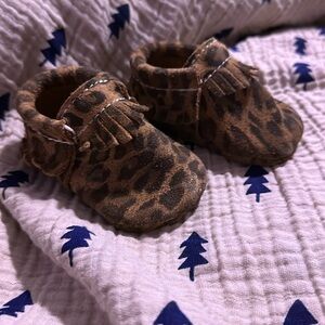Freshly Picked Cheetah Print Moccasins